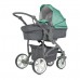Lorelli Baby stroller Vista Green&Grey