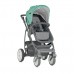 Lorelli Baby stroller Vista Green&Grey