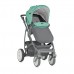 Lorelli Baby stroller Vista Green&Grey