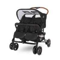 Lorelli Twin stroller Twin, Black