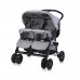 Lorelli Twin stroller Twin, Cool Grey