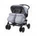 Lorelli Twin stroller Twin, Cool Grey