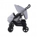 Lorelli Twin stroller Twin, Cool Grey