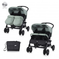 Lorelli Twin stroller Twin, Green Bay