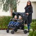 Lorelli Twin stroller Duo