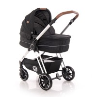 Lorelli Baby stroller Angel 3 in 1 black Lorelli Baby stroller Angel 3 in 1 black