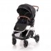 Lorelli Baby stroller Angel 3 in 1 black