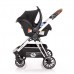 Lorelli Baby stroller Angel 3 in 1 black