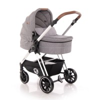 Lorelli Baby stroller Angel 3 in 1 grey Lorelli Baby stroller Angel 3 in 1 grey