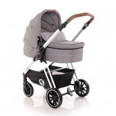 Lorelli Baby stroller Angel 3 in 1 grey