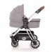 Lorelli Baby stroller Angel 3 in 1 grey