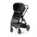 Lorelli Baby stroller California, black marble