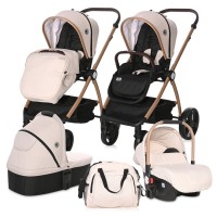 Lorelli Baby stroller Infinity 3 in 1 beige Lorelli Baby stroller Infinity 3 in 1 beige