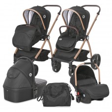 Lorelli Baby stroller Infinity 3 in 1 black