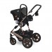 Lorelli Baby stroller Lora with mama bag
