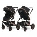 Lorelli Baby stroller Lora with mama bag