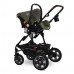 Lorelli Baby stroller Lora with mama bag