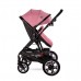 Lorelli Бебешка комбинирана количка Lora Set pink