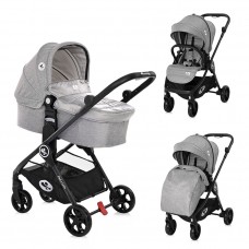 Lorelli Baby stroller Patrizia, light grey