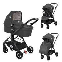 Lorelli Baby stroller Patrizia, dark grey Lorelli Baby stroller Patrizia, dark grey