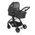 Lorelli Baby stroller Patrizia, dark grey