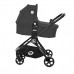 Lorelli Baby stroller Patrizia, dark grey
