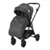 Lorelli Baby stroller Patrizia, dark grey