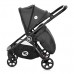 Lorelli Baby stroller Patrizia, dark grey