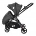 Lorelli Baby stroller Patrizia, dark grey