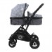 Lorelli Baby stroller Sena Set, grey squared