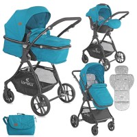 Lorelli Baby stroller Starlight Set blue