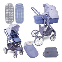 Lorelli Baby stroller Verso grey