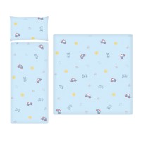 Lorelli Летен комплект за количка от 3 части, мече в кола