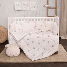 Lorelli Детски спален комплект от 5 части, Самолети