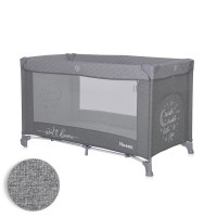Lorelli Noemi Baby Travel Cot, grey star