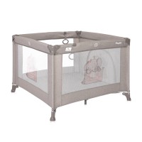 Lorelli Бебешка кошара за игра Happy Game Zone, бежова