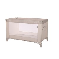 Lorelli Baby Travel Cot Torino 1 Layer, Fog