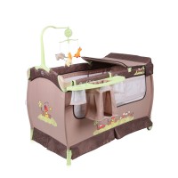 Lorelli Sleep'N'Dream Baby Travel Cot Beige Lorelli Sleep'N'Dream Baby Travel Cot Beige