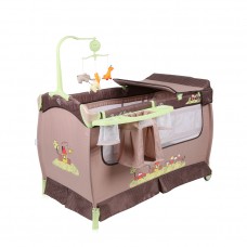 Lorelli Sleep'N'Dream Baby Travel Cot Beige