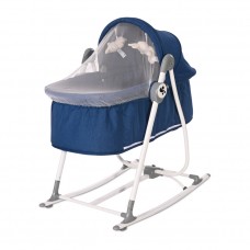 Lorelli Alicante Baby Swing-Crib, blue