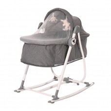 Lorelli Alicante Baby Swing-Crib, grey