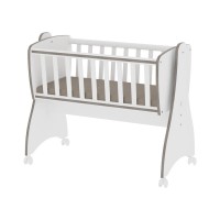 Lorelli First Dreams Baby cot-swing white and coffee