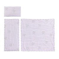 Lorelli 3-elements Baby Pram Set Summer, grey Lorelli 3-elements Baby Pram Set Summer, grey