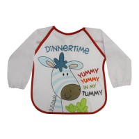 Lorelli Bib with sleeves /print/