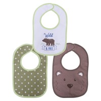 Lorelli Bibs with velcro 3 pcs