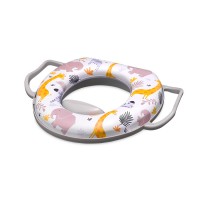 Lorelli Soft Training Seat with Handles Grey Animals Lorelli Soft Training Seat with Handles Grey Animals