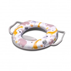 Lorelli Soft Training Seat with Handles Grey Animals Lorelli Soft Training Seat with Handles Grey Animals