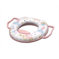 Lorelli Мека седалка за тоалетна с дръжки Pink Princess Lorelli Мека седалка за тоалетна с дръжки Pink Princess