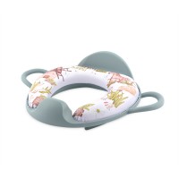 Lorelli Soft Training Seat with Backrest, green