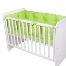 Lorelli Обиколник Uni за бебешко легло 60/120 зелен
